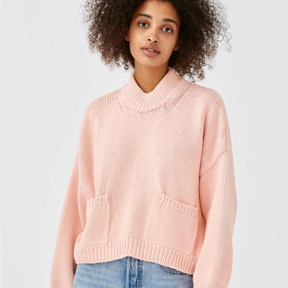Babaa Jumper No 20 in Petal Plum